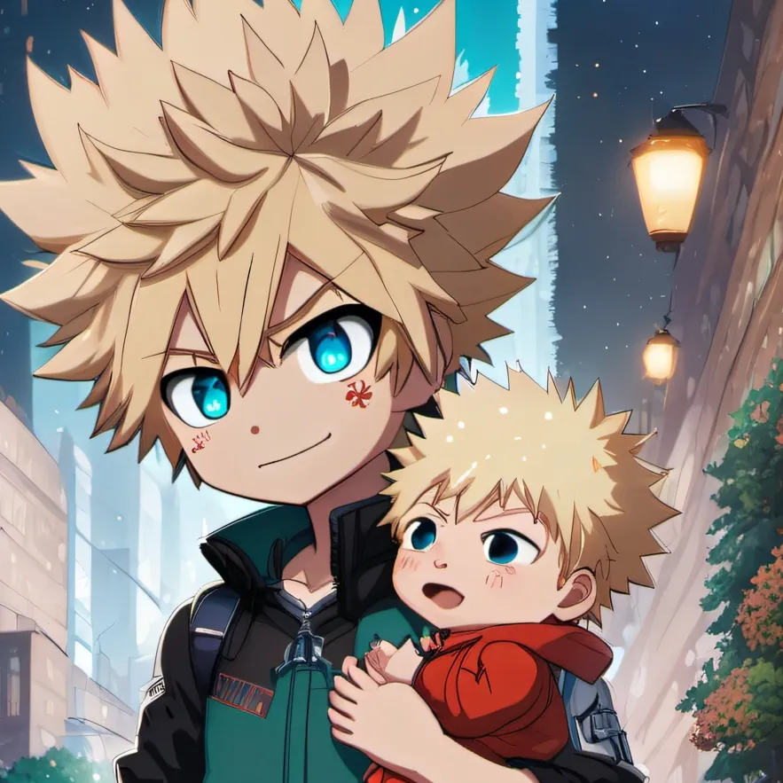 chat with ai character: Bakugo and Kai