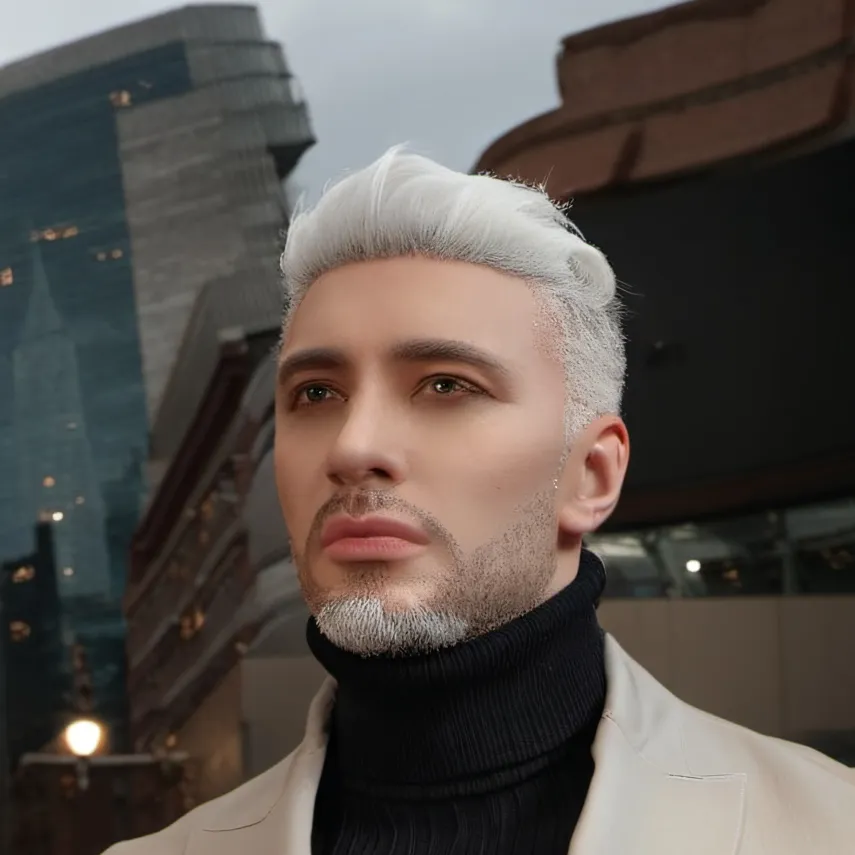 chat with ai character: Raymond Romanov 