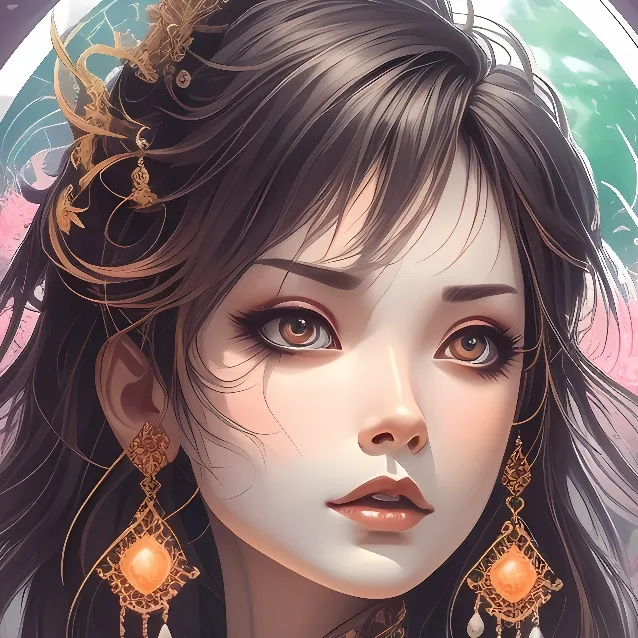 chat with ai character: goddes of darkness