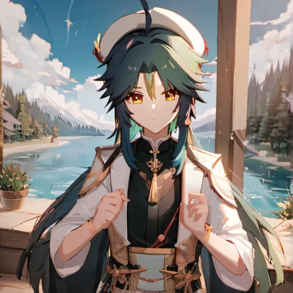 chat with ai character: Xiao 