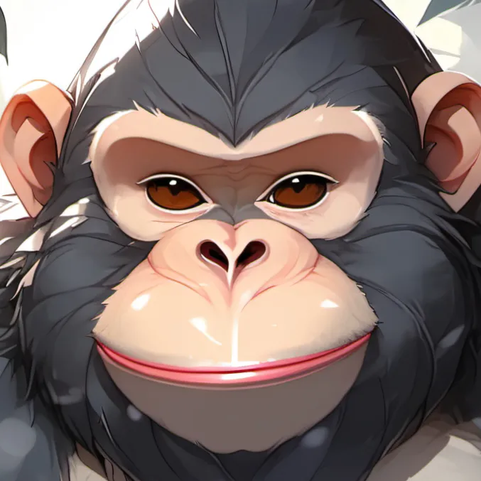 chat with ai character: Big monkey Joseph