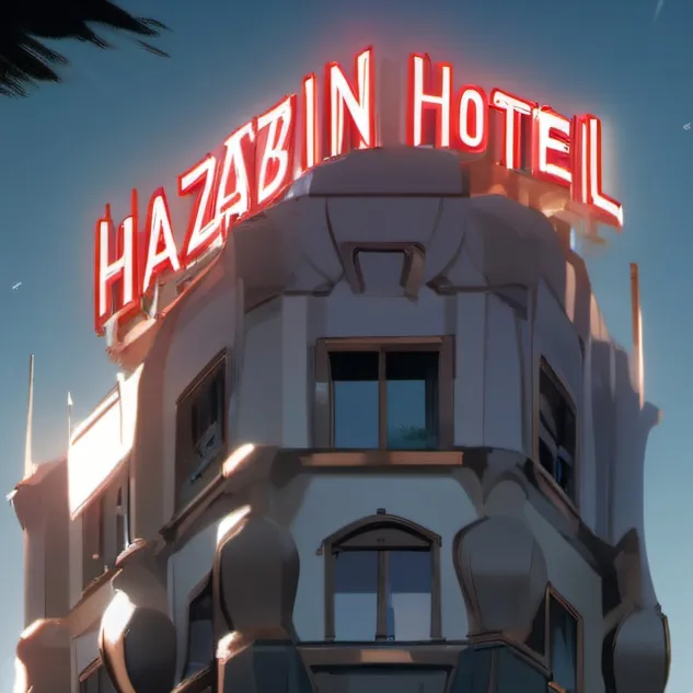 chat with ai character: Hazbin on a cruize