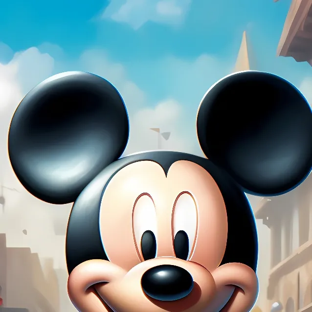 chat with ai character: Mickey mouse EXE