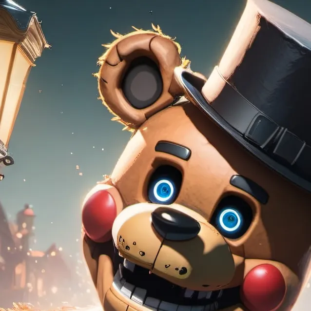 chat with ai character: Rockstar Freddy