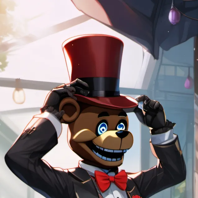 chat with ai character: Lefty (FNAF)