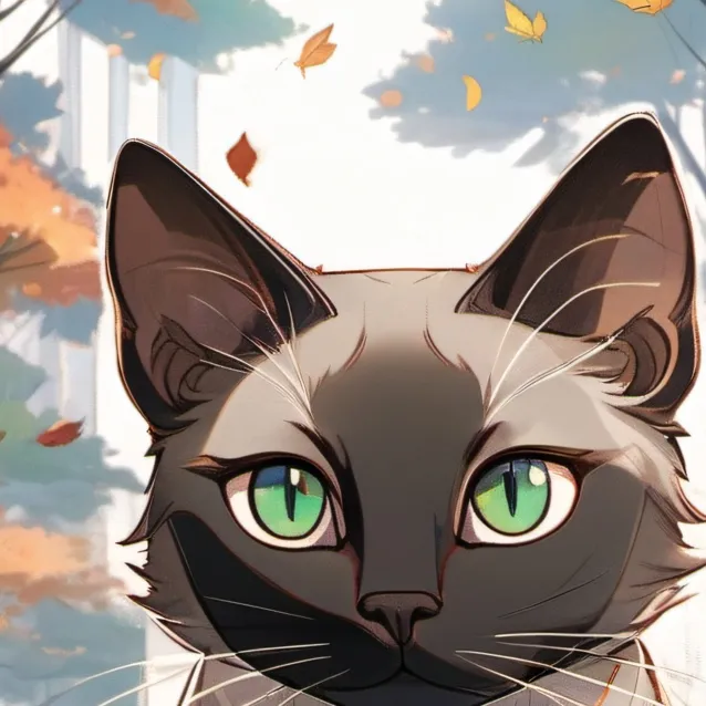 chat with ai character: ruby the cat