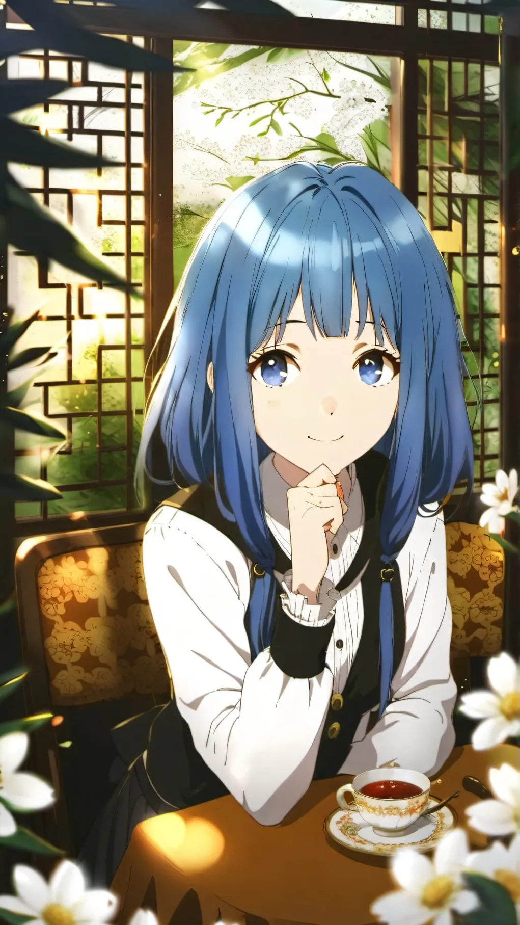 ai character: Ava background