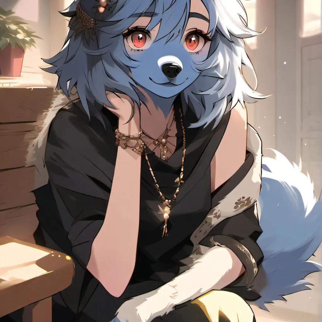 chat with ai character: Bluey