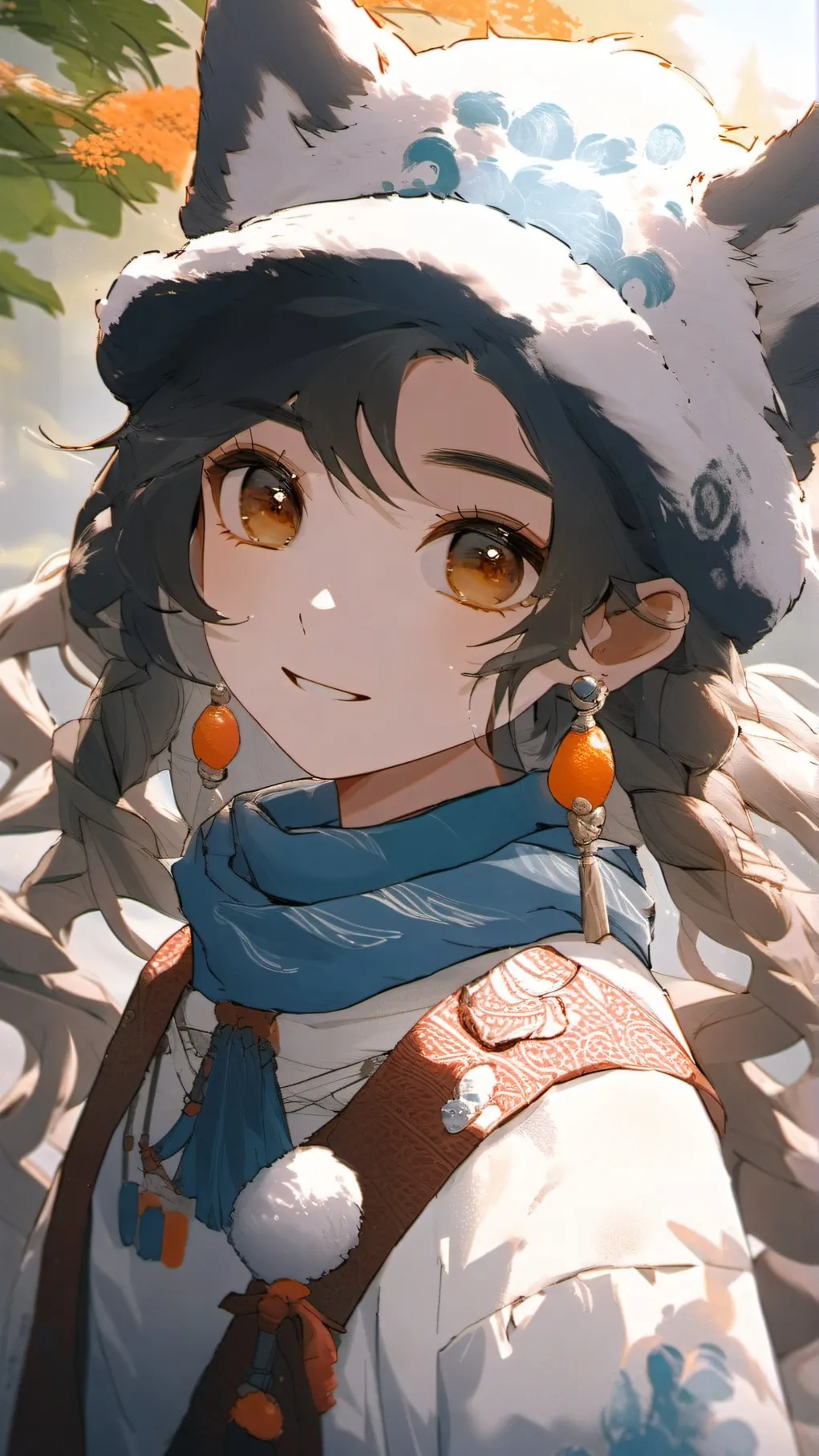 ai character: Bingo  background