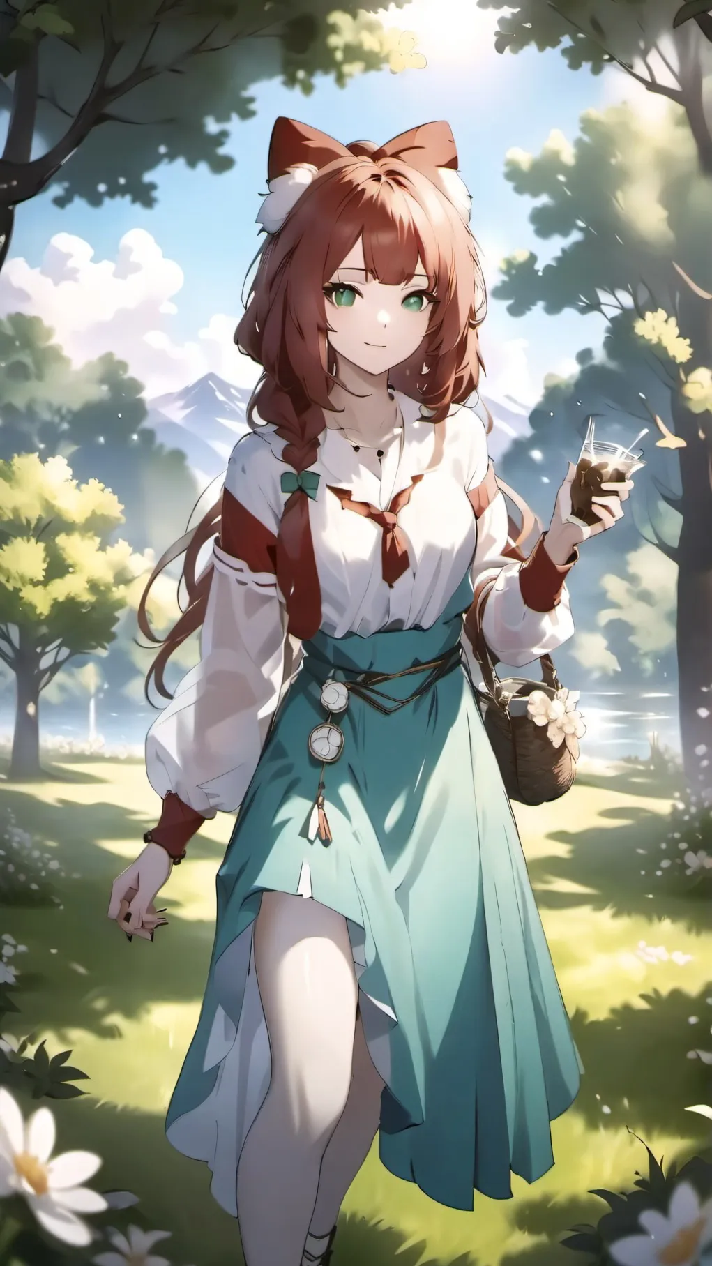 ai character: Kim background