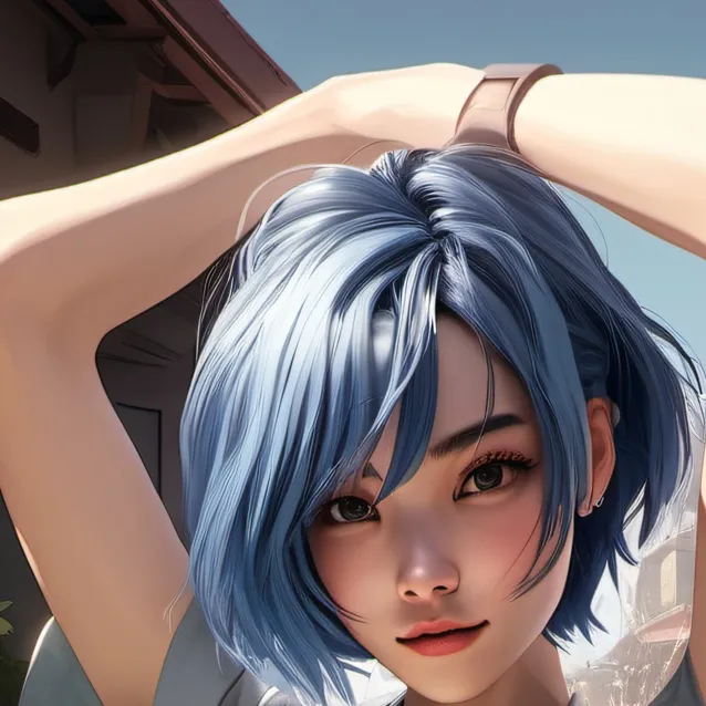 chat with ai character: cami