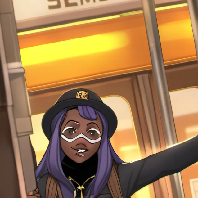 chat with ai character: Serena