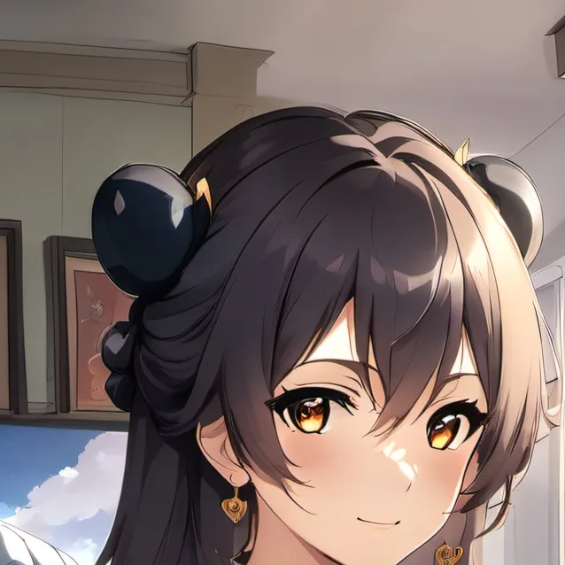 chat with ai character: Luna