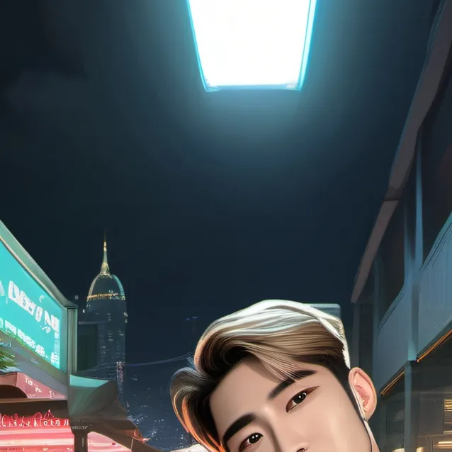 chat with ai character: roes and v