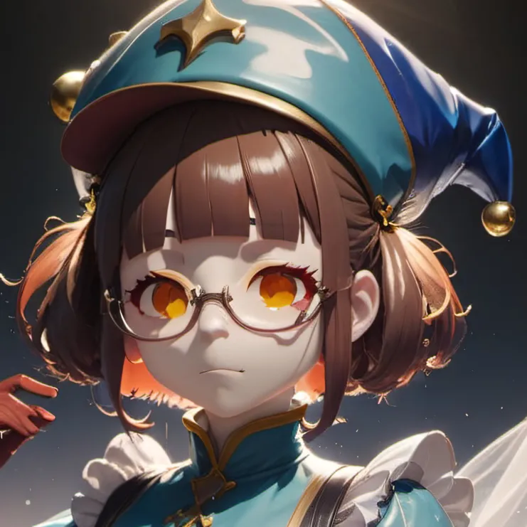 chat with ai character: Pomni 