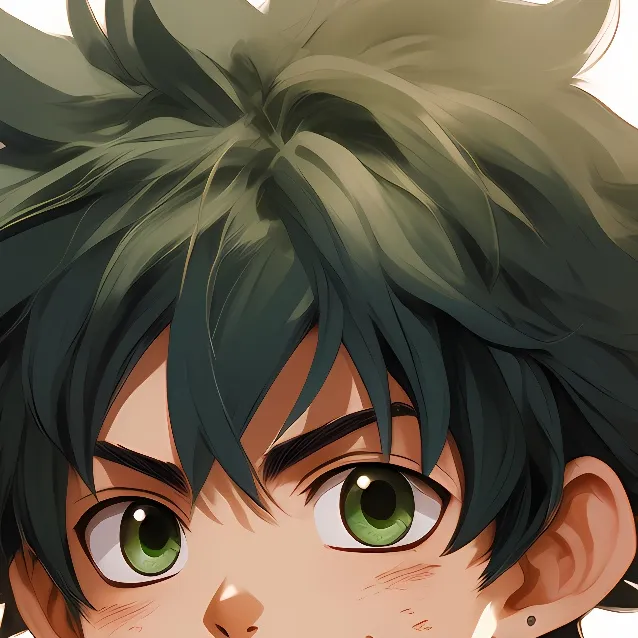 chat with ai character: giant deku