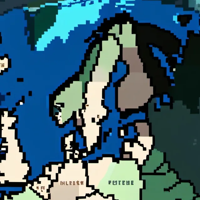 chat with ai character: European Pixel Sim