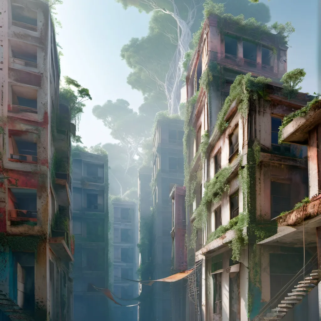 chat with ai character: Abandoned Earth