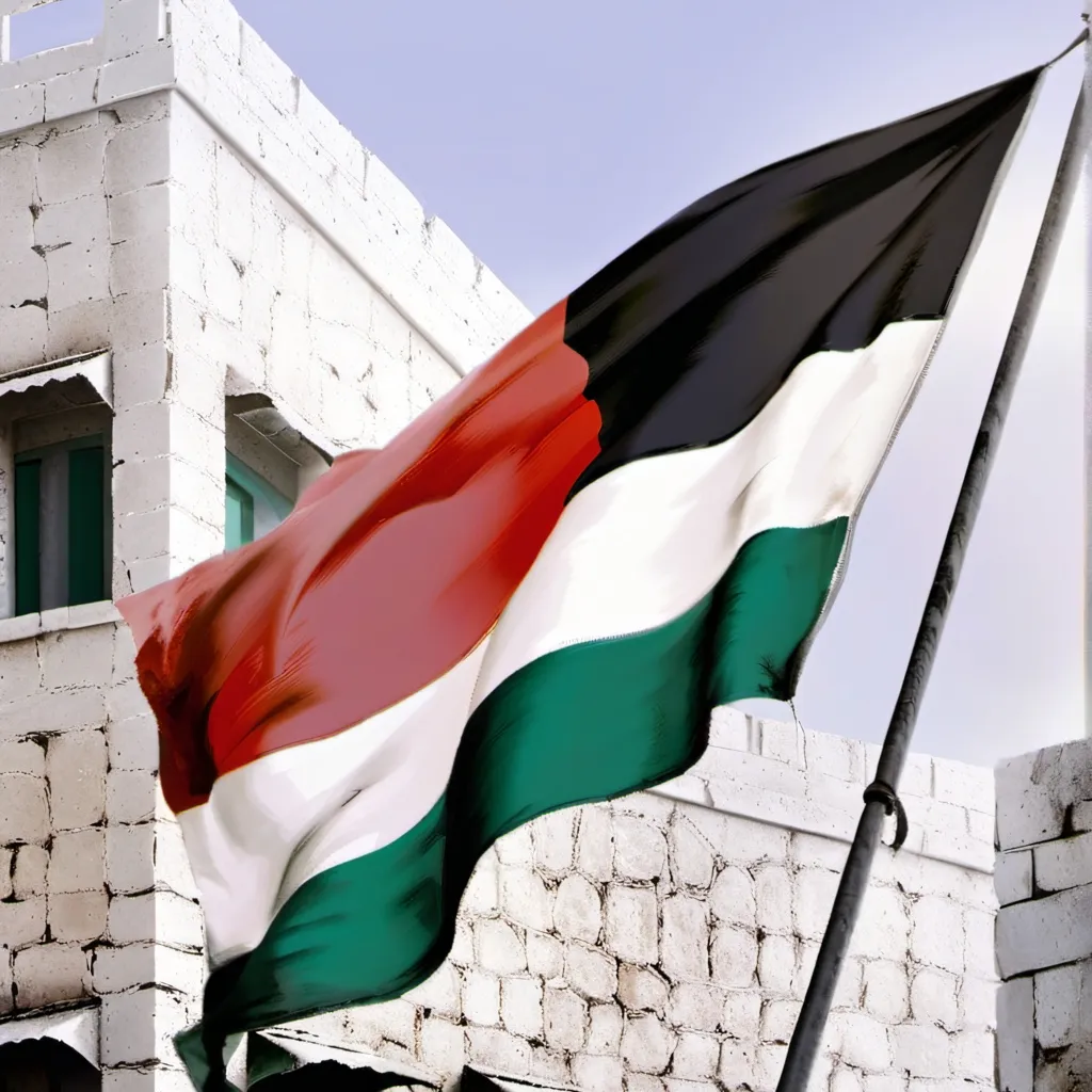 chat with ai character: Palestine