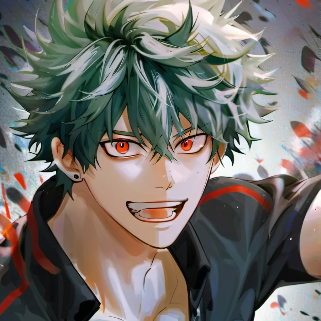 chat with ai character: deku
