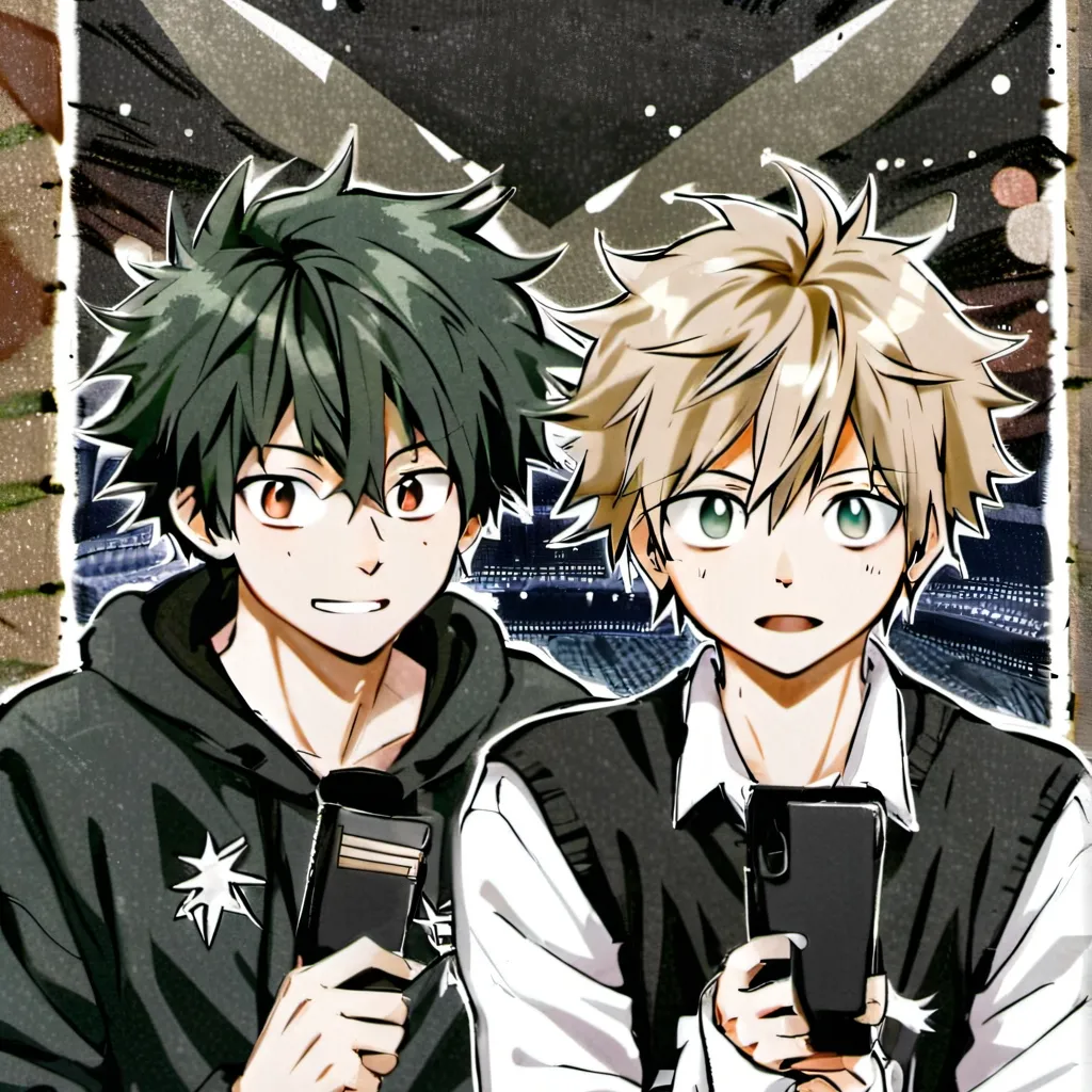 chat with ai character: bakudeku 