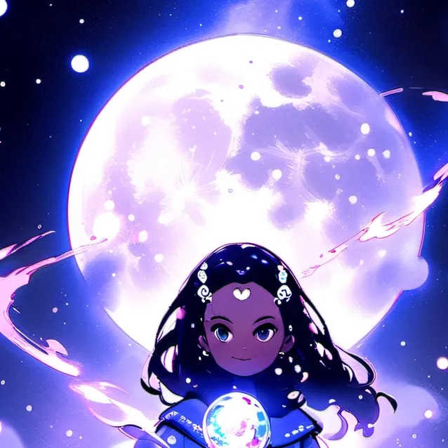 chat with ai character: Luna