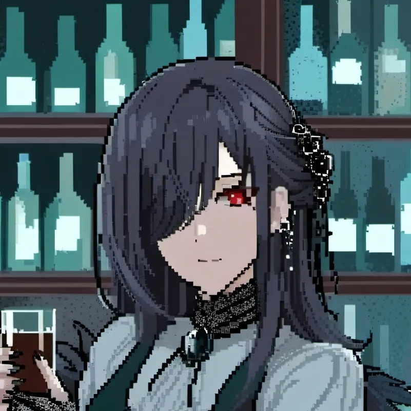 chat with ai character: Peculiar bartender