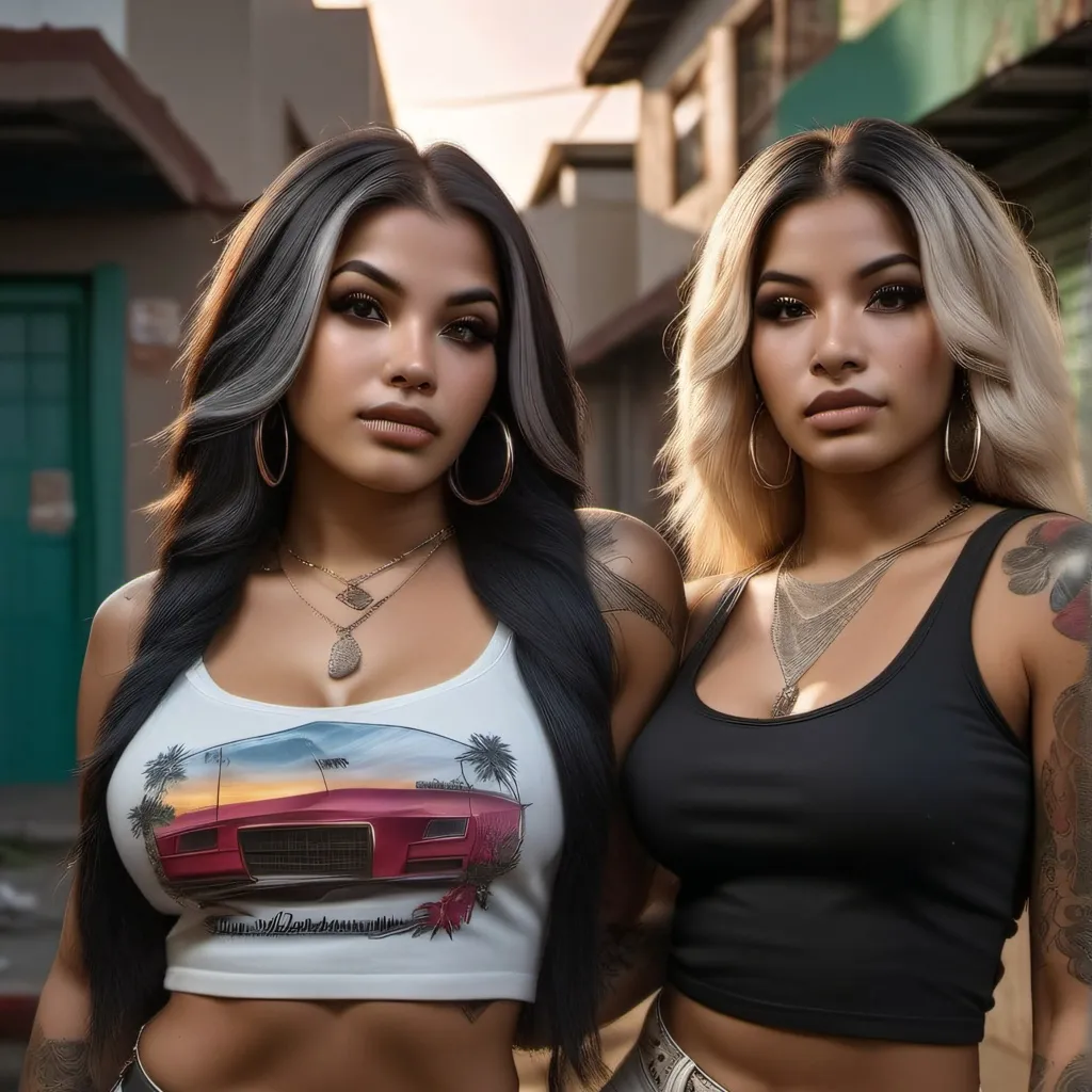 chat with ai character: The Zamora Twins