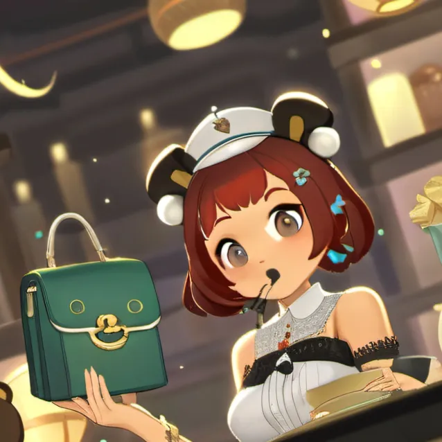 chat with ai character: lilly