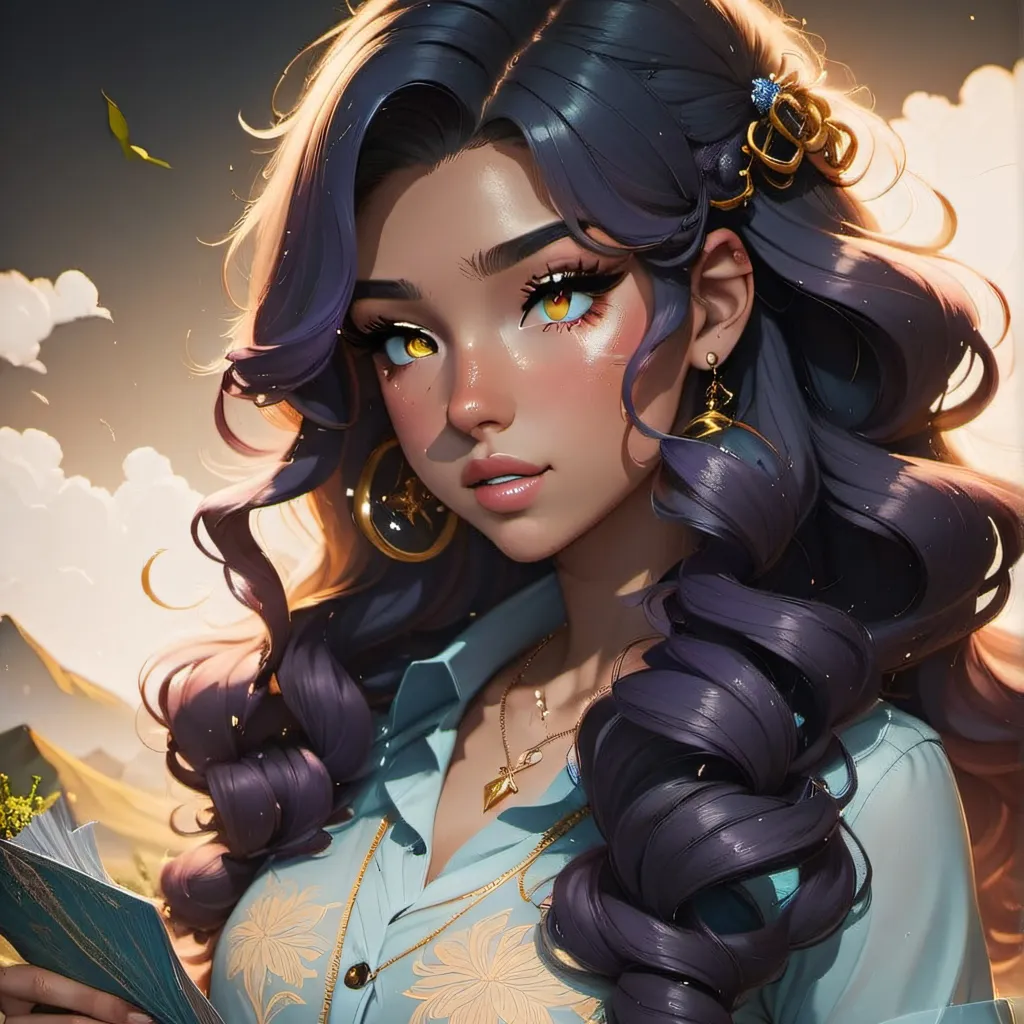 chat with ai character: Nova