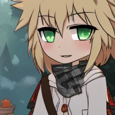 chat with ai character: Mha reacts to KREW