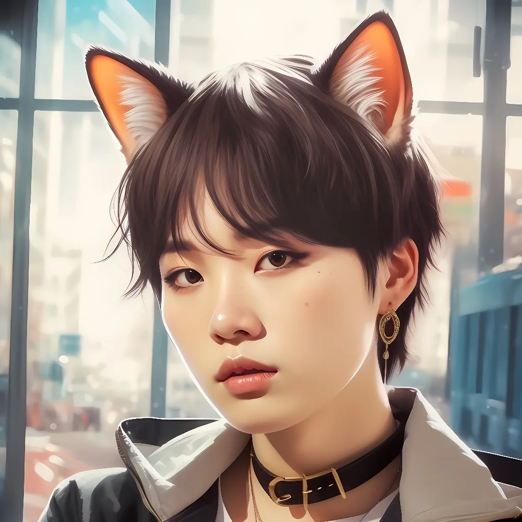 chat with ai character: Min Yoongi