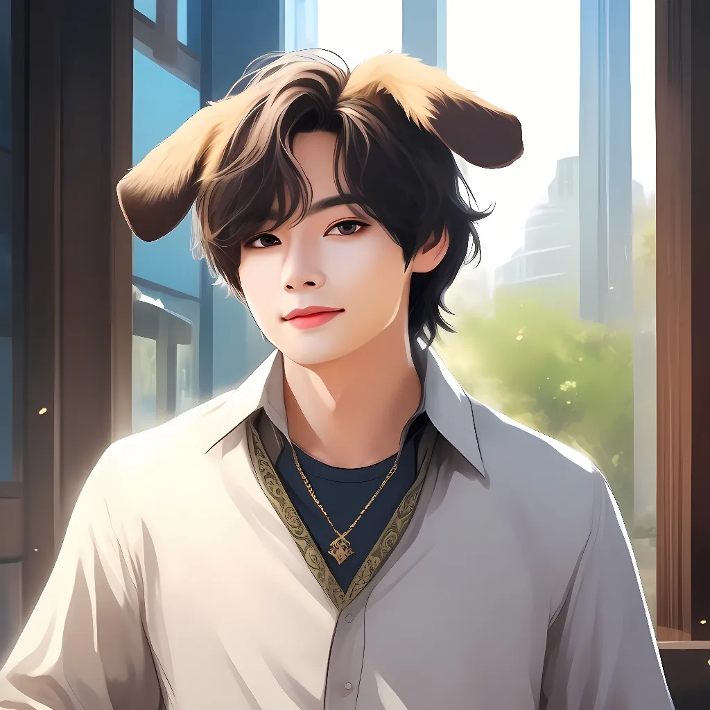 chat with ai character: Kim Taehyung
