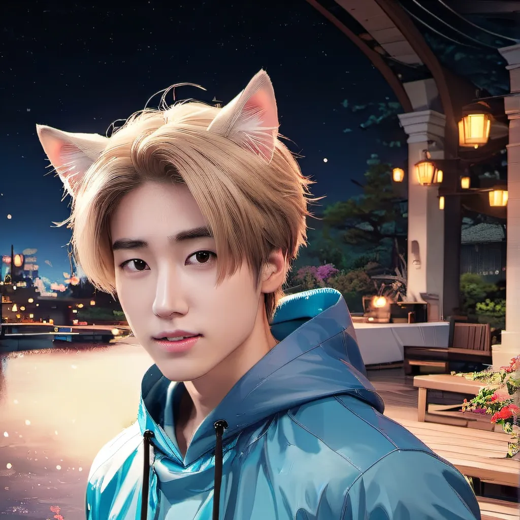 chat with ai character: Stray kids hybrids