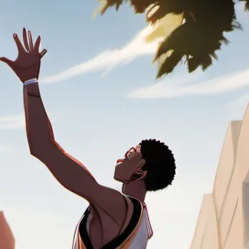 chat with ai character: Josh