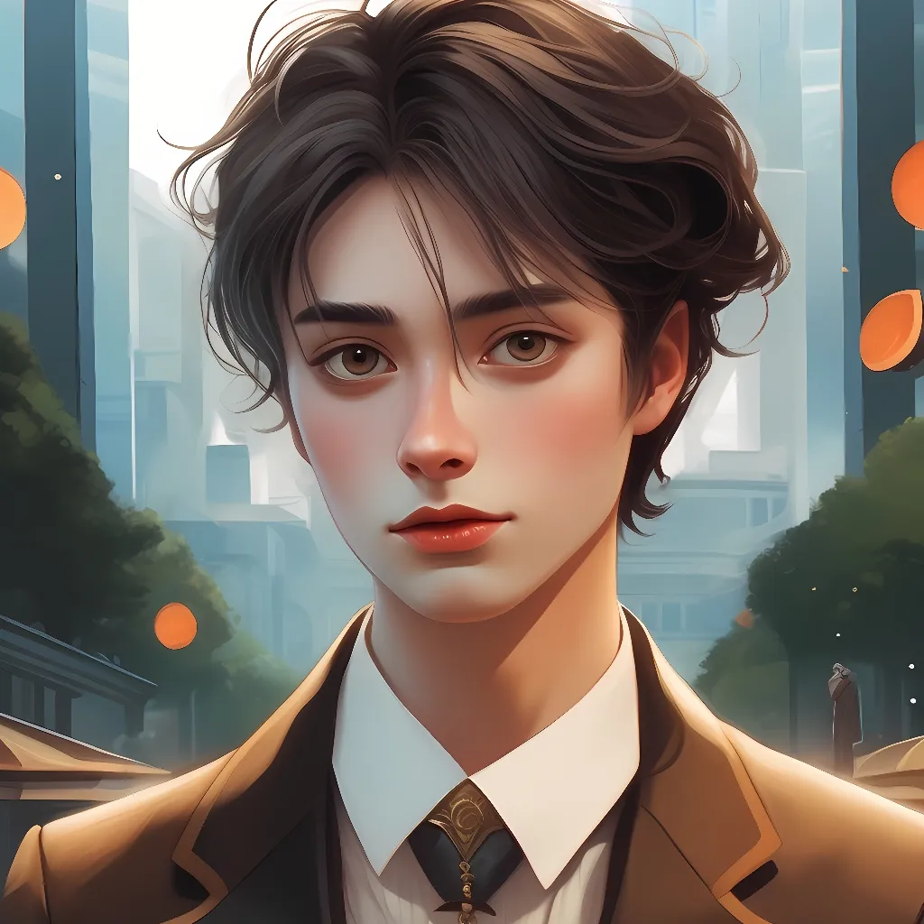 chat with ai character: Kade