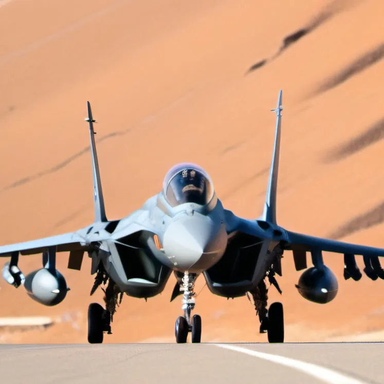 chat with ai character: F-16 