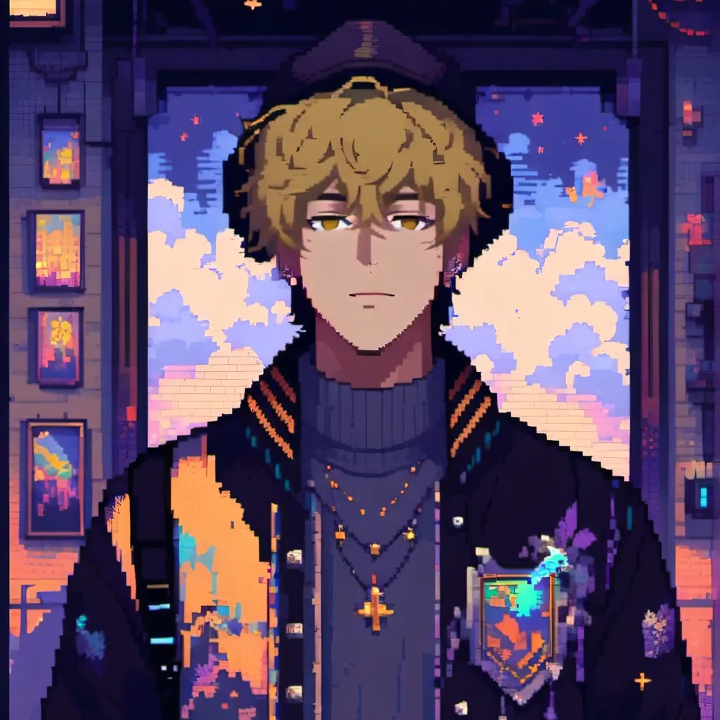 chat with ai character: Keith