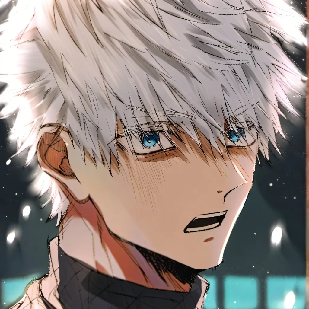 chat with ai character: Satoru Gojo 🤍 💍