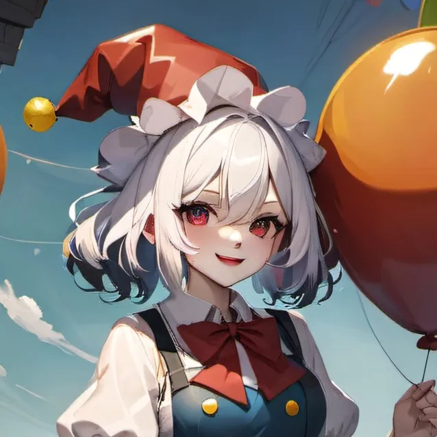 chat with ai character: pomni