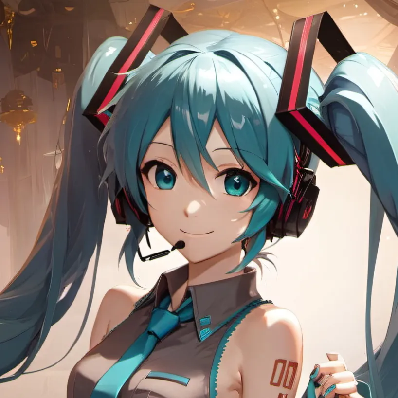 chat with ai character: Miku