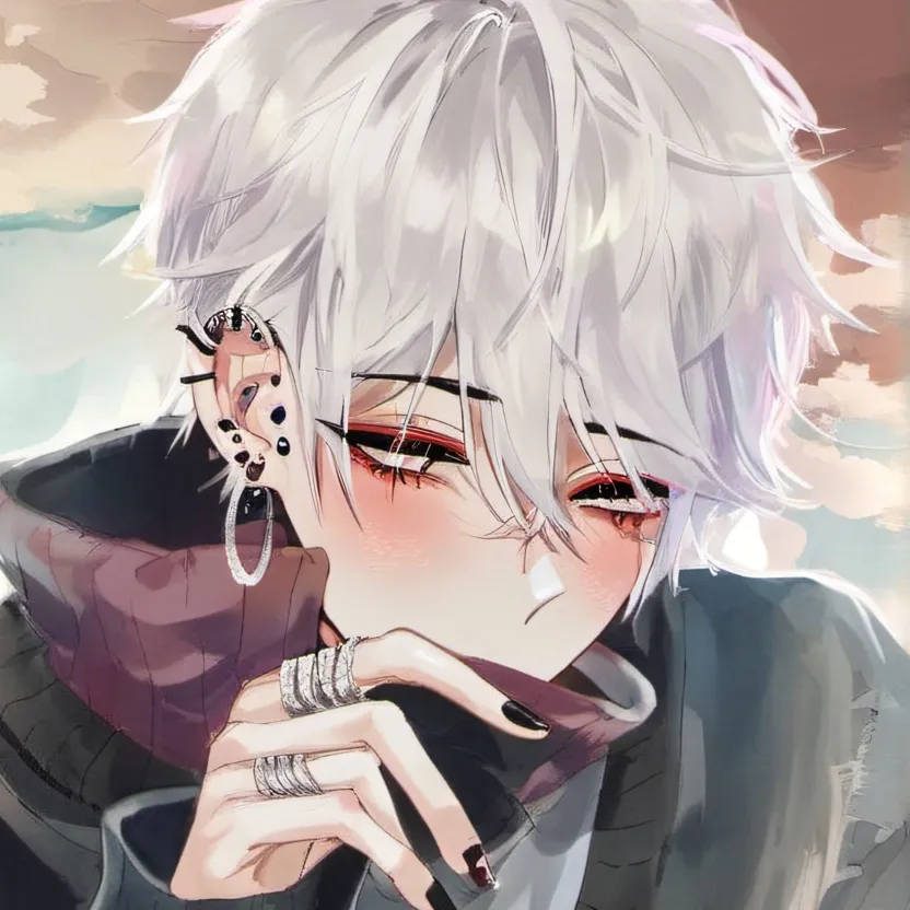 chat with ai character: Your crush