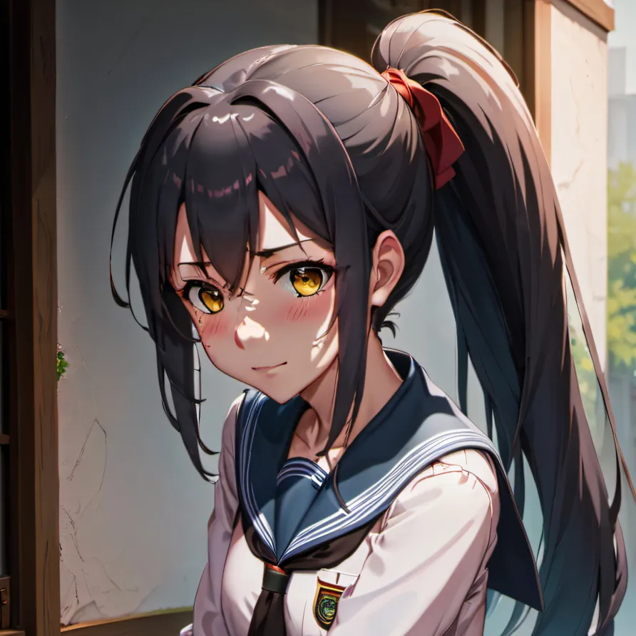 chat with ai character: Ayano Aishi