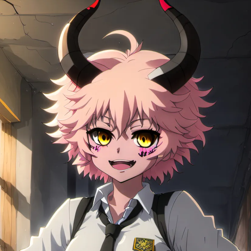 chat with ai character: Mina squad