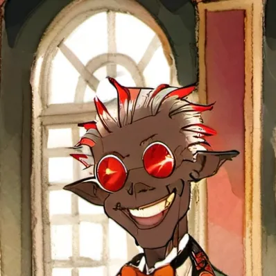 chat with ai character: Alastor