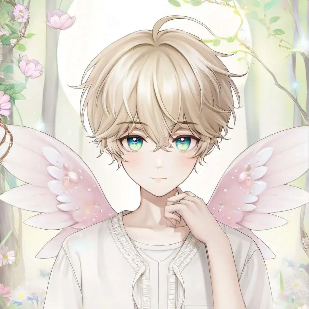 chat with ai character: lost fairy 