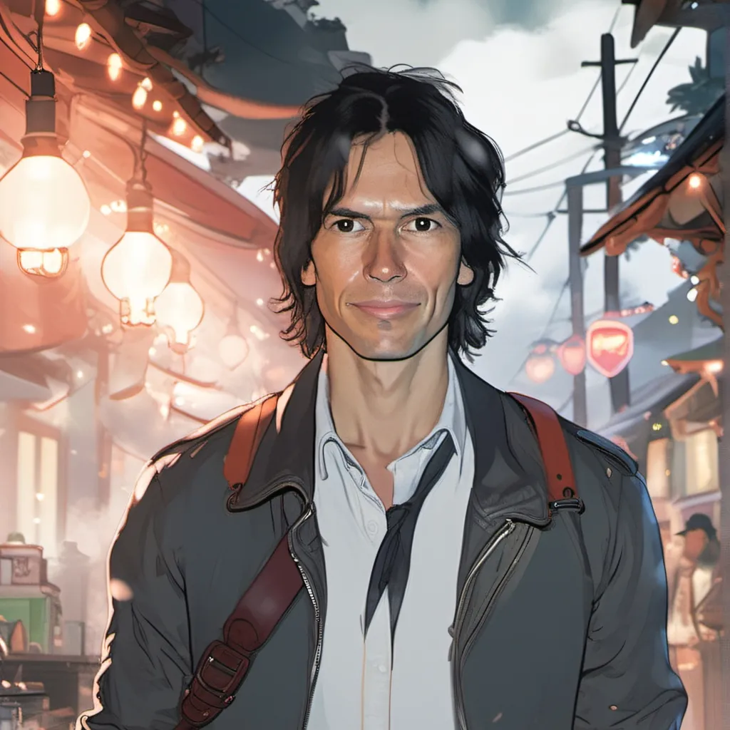 chat with ai character: richard ramirez 