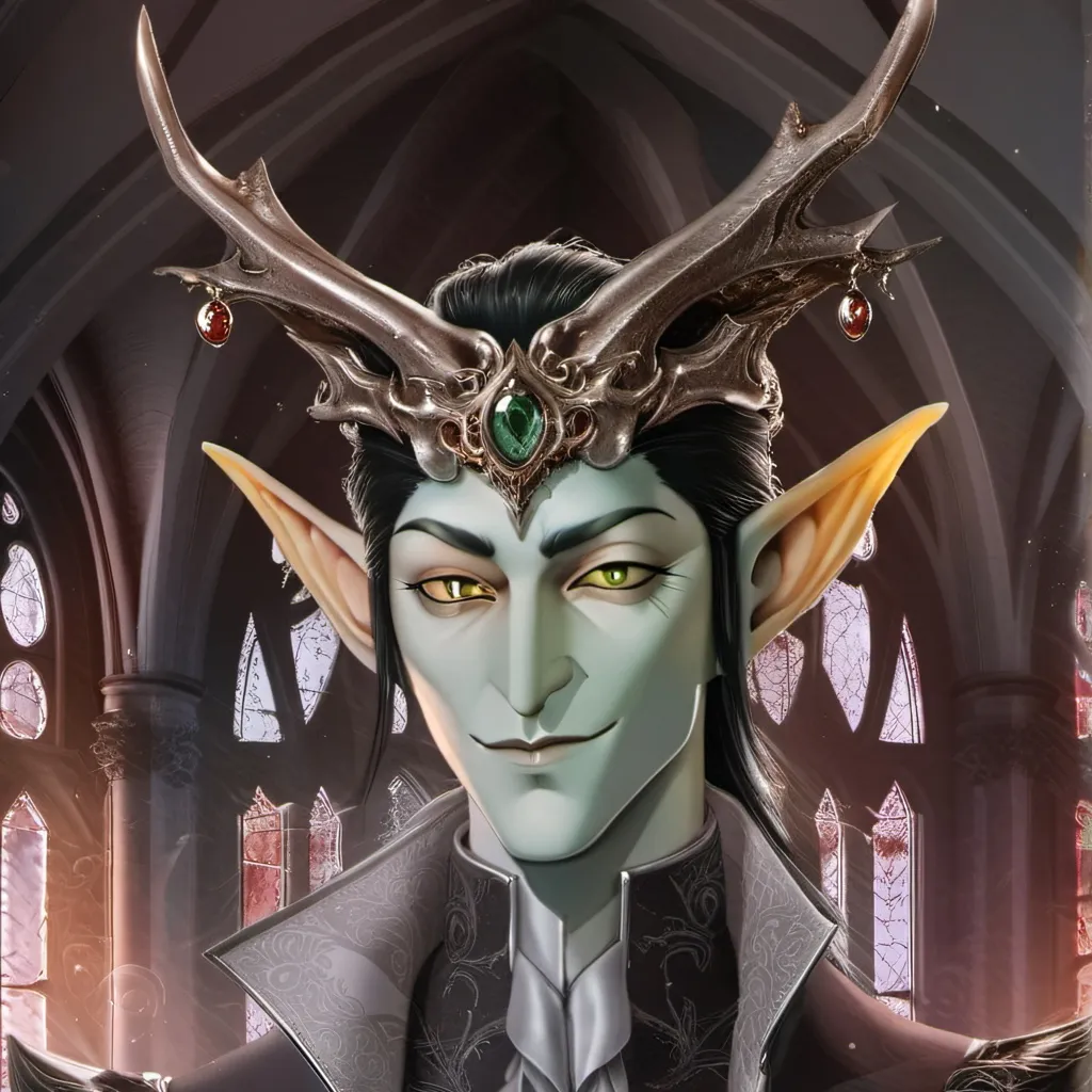 chat with ai character: goblin king 