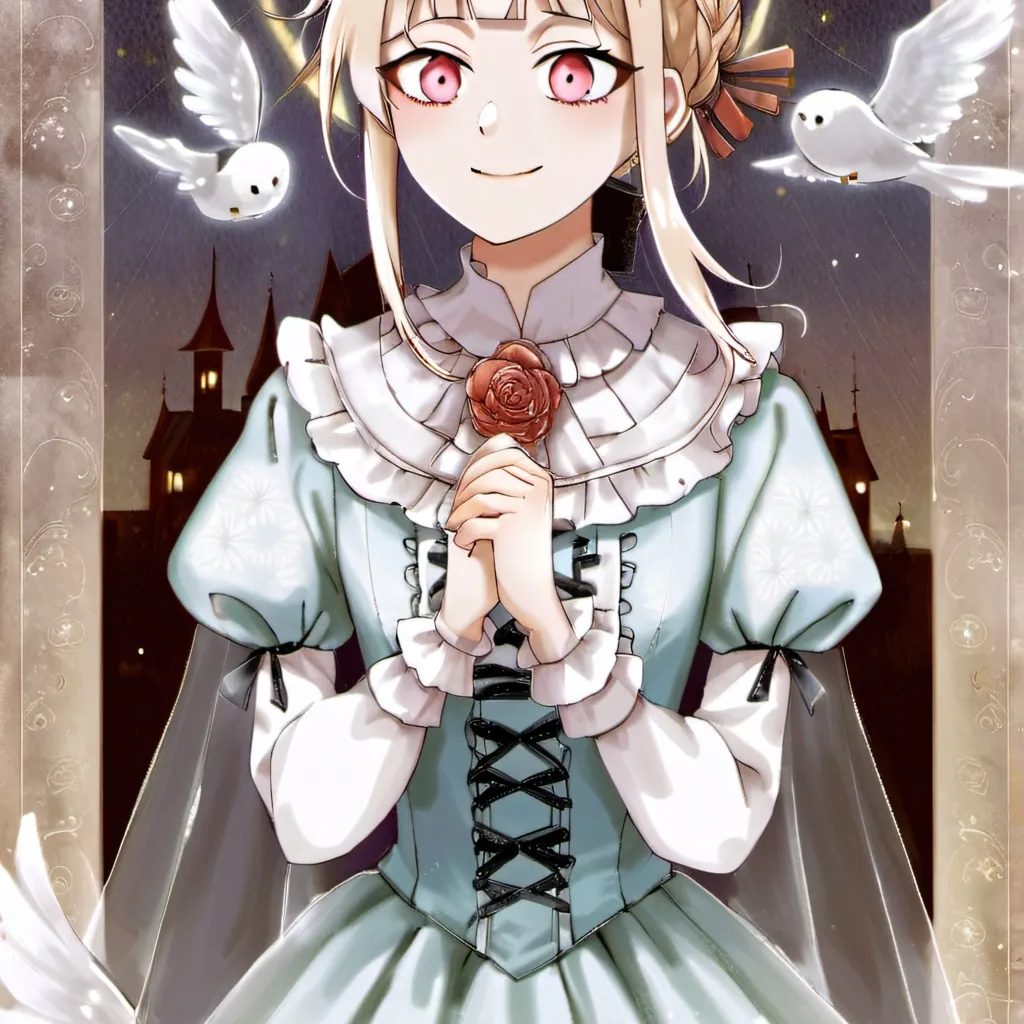 chat with ai character: Isabelle