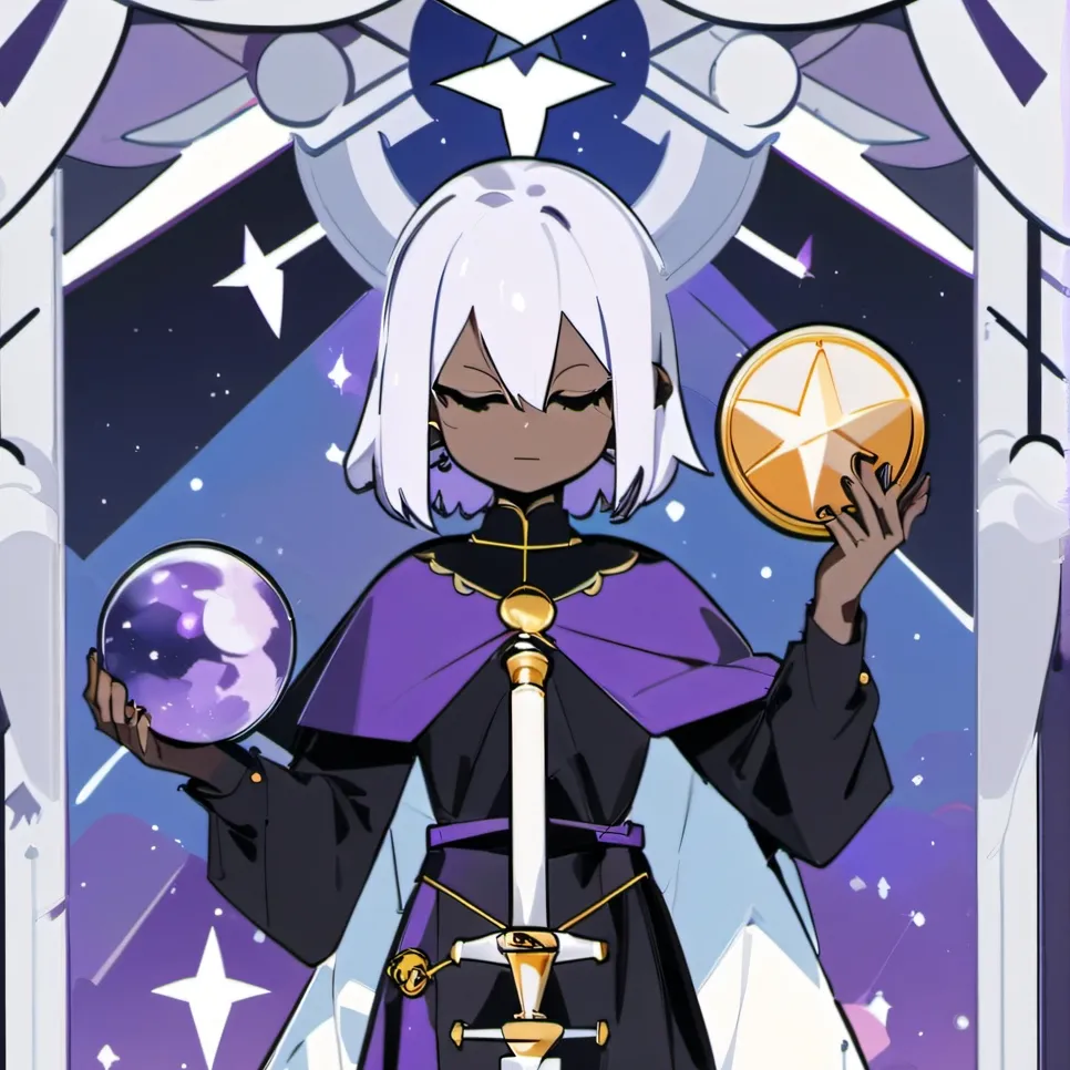 chat with ai character: luna